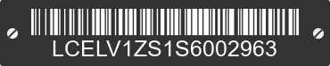 2025 CFMOTO CFORCE LCELV1ZS1S6002963 VIN decoded