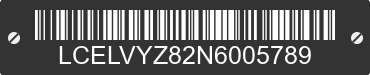 2022 CFMOTO CFORCE LCELVYZ82N6005789 VIN decoded