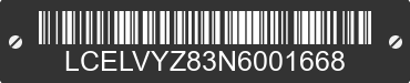 2022 CFMOTO CFORCE LCELVYZ83N6001668 VIN decoded