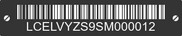 2025 CFMOTO CFORCE LCELVYZS9SM000012 VIN decoded