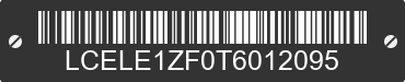 2026 CFMOTO UFORCE LCELE1ZF0T6012095 VIN decoded