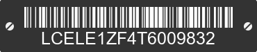2026 CFMOTO UFORCE LCELE1ZF4T6009832 VIN decoded