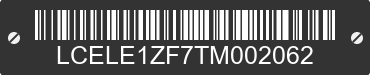2026 CFMOTO UFORCE LCELE1ZF7TM002062 VIN decoded