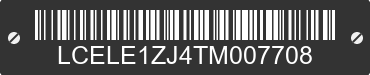 2026 CFMOTO UFORCE LCELE1ZJ4TM007708 VIN decoded