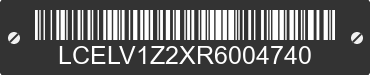 2024 CFMOTO UFORCE LCELV1Z2XR6004740 VIN decoded