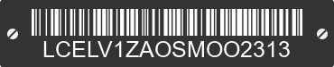 2025 CFMOTO UFORCE LCELV1ZAOSMOO2313 VIN decoded
