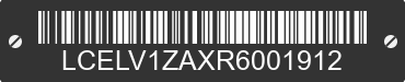 2024 CFMOTO UFORCE LCELV1ZAXR6001912 VIN decoded