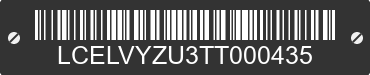 2026 CFMOTO UFORCE LCELVYZU3TT000435 VIN decoded