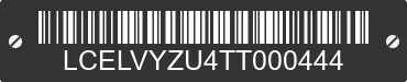 2026 CFMOTO UFORCE LCELVYZU4TT000444 VIN decoded