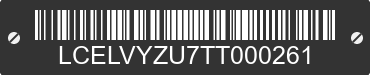 2026 CFMOTO UFORCE LCELVYZU7TT000261 VIN decoded
