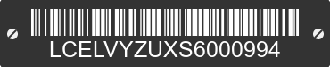 2025 CFMOTO UFORCE LCELVYZUXS6000994 VIN decoded