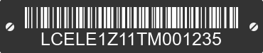2026 CFMOTO ZFORCE LCELE1Z11TM001235 VIN decoded
