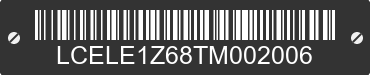 2026 CFMOTO ZFORCE LCELE1Z68TM002006 VIN decoded