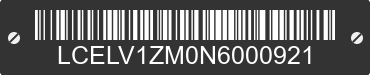 2022 CFMOTO ZFORCE LCELV1ZM0N6000921 VIN decoded
