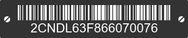 2006 CHEVROLET Equinox 2CNDL63F866070076 VIN decoded