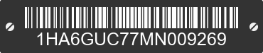 2021 CHEVROLET Express 1HA6GUC77MN009269 VIN decoded