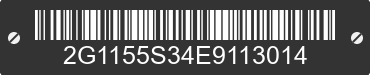 2014 CHEVROLET Impala 2G1155S34E9113014 VIN decoded