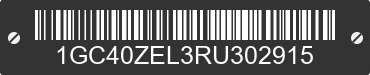 2024 CHEVROLET Silverado EV 1GC40ZEL3RU302915 VIN decoded