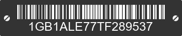 2026 CHEVROLET Silverado HD 1GB1ALE77TF289537 VIN decoded
