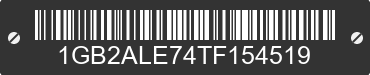 2026 CHEVROLET Silverado HD 1GB2ALE74TF154519 VIN decoded