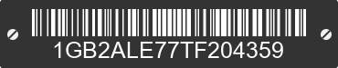 2026 CHEVROLET Silverado HD 1GB2ALE77TF204359 VIN decoded