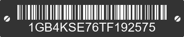 2026 CHEVROLET Silverado HD 1GB4KSE76TF192575 VIN decoded