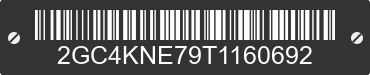 2026 CHEVROLET Silverado HD 2GC4KNE79T1160692 VIN decoded