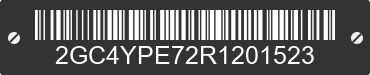 2024 CHEVROLET Silverado HD 2GC4YPE72R1201523 VIN decoded