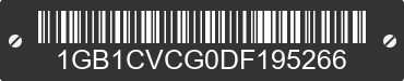 2013 CHEVROLET Silverado 1GB1CVCG0DF195266 VIN decoded