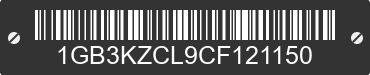 2012 CHEVROLET Silverado 1GB3KZCL9CF121150 VIN decoded