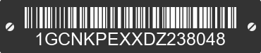 2013 CHEVROLET Silverado 1GCNKPEXXDZ238048 VIN decoded