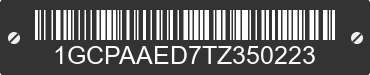 2026 CHEVROLET Silverado 1GCPAAED7TZ350223 VIN decoded