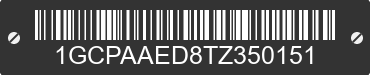 2026 CHEVROLET Silverado 1GCPAAED8TZ350151 VIN decoded