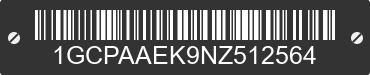 2022 CHEVROLET Silverado 1GCPAAEK9NZ512564 VIN decoded