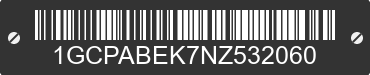 2022 CHEVROLET Silverado 1GCPABEK7NZ532060 VIN decoded