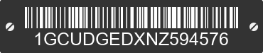 2022 CHEVROLET Silverado 1GCUDGEDXNZ594576 VIN decoded