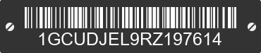 2024 CHEVROLET Silverado 1GCUDJEL9RZ197614 VIN decoded