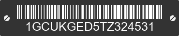2026 CHEVROLET Silverado 1GCUKGED5TZ324531 VIN decoded