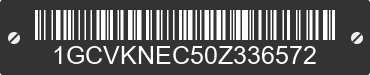 0 CHEVROLET Silverado 1GCVKNEC50Z336572 VIN decoded