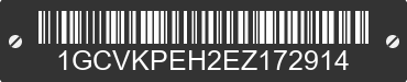 2014 CHEVROLET Silverado 1GCVKPEH2EZ172914 VIN decoded
