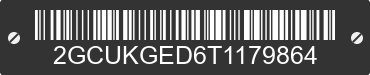 2026 CHEVROLET Silverado 2GCUKGED6T1179864 VIN decoded