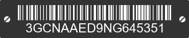 2022 CHEVROLET Silverado 3GCNAAED9NG645351 VIN decoded