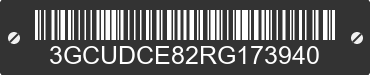 2024 CHEVROLET Silverado 3GCUDCE82RG173940 VIN decoded