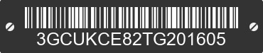2026 CHEVROLET Silverado 3GCUKCE82TG201605 VIN decoded
