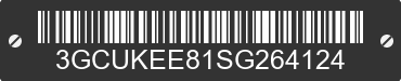 2025 CHEVROLET Silverado 3GCUKEE81SG264124 VIN decoded