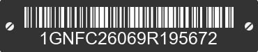 2009 CHEVROLET Suburban 1GNFC26069R195672 VIN decoded