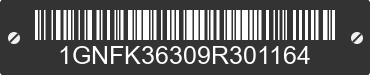 2009 CHEVROLET Suburban 1GNFK36309R301164 VIN decoded