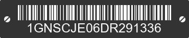 2013 CHEVROLET Suburban 1GNSCJE06DR291336 VIN decoded