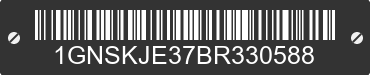 2011 CHEVROLET Suburban 1GNSKJE37BR330588 VIN decoded
