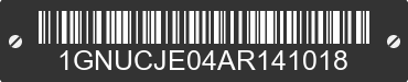 2010 CHEVROLET Suburban 1GNUCJE04AR141018 VIN decoded